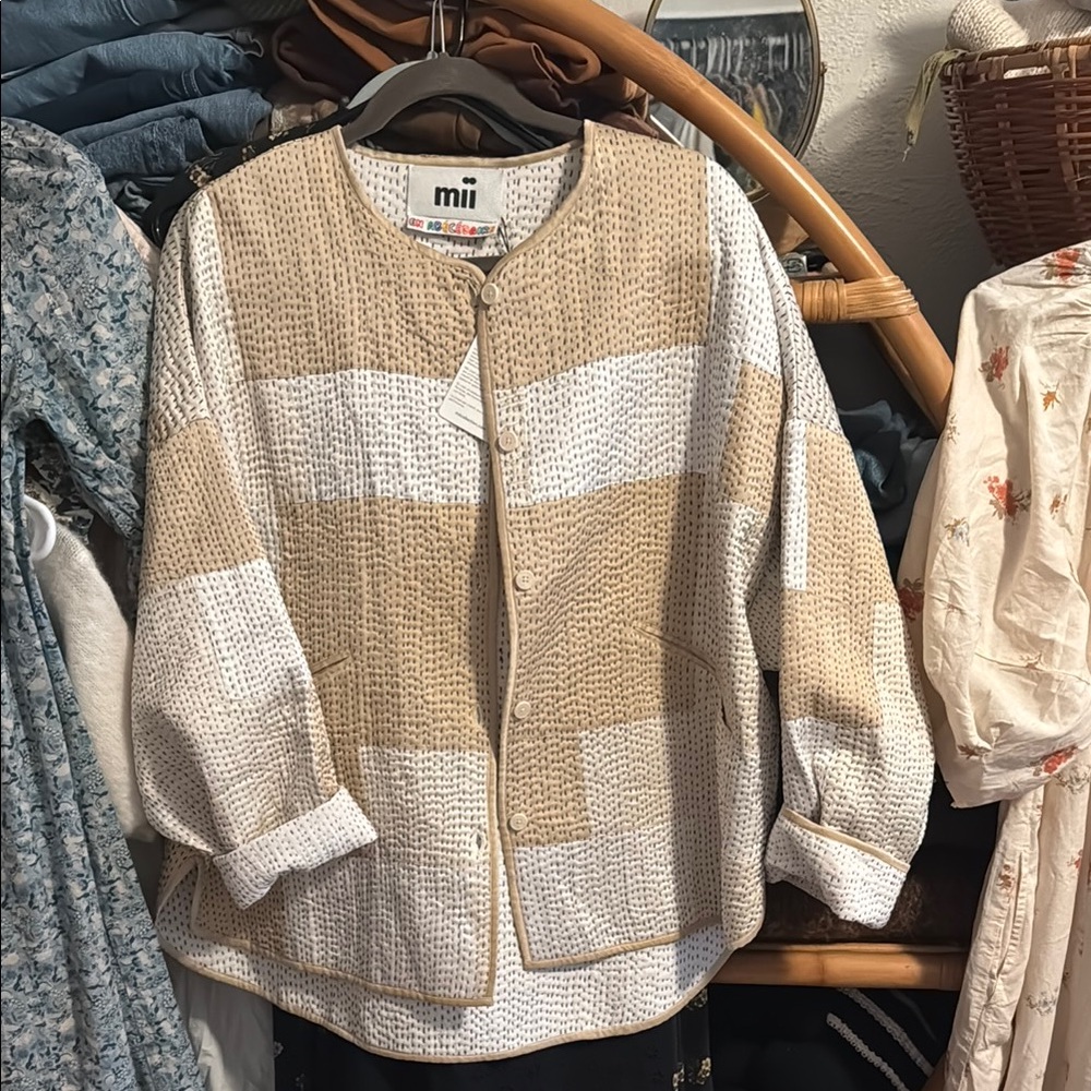 Mii Women's Patchwork Jacket